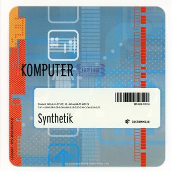 Cover for Komputer · Synthetik (CD) (2013)