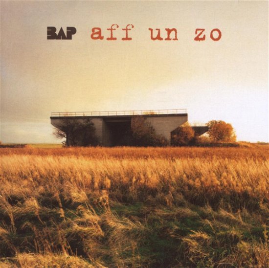 Cover for Bap · Aff Un Zo-remaster 2007 (CD) [Remastered edition] (2007)