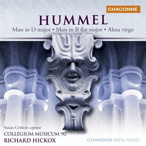 Cover for Hummel Johann Nepomuk · Mass in D Major/ Mass in B Fla (CD) (2003)