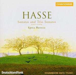 Sonatas - Hasse / Epoca Barocca - Música - CHN - 0095115071120 - 23 de novembro de 2004