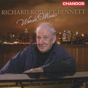 Cover for Richard Rodney Bennet · Words &amp; Music (CD) (2007)