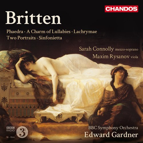 Cover for B. Britten · Phaedra/a Charm of Lullabies (CD) (2001)