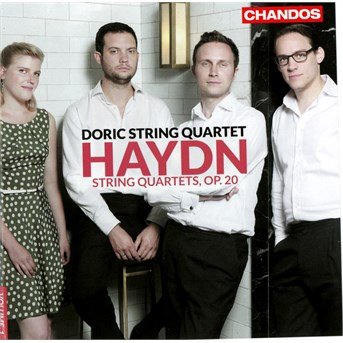 Haydn String Quartets Op.20 - Doric String Quartet - Musikk - CHANDOS - 0095115183120 - 13. oktober 2014