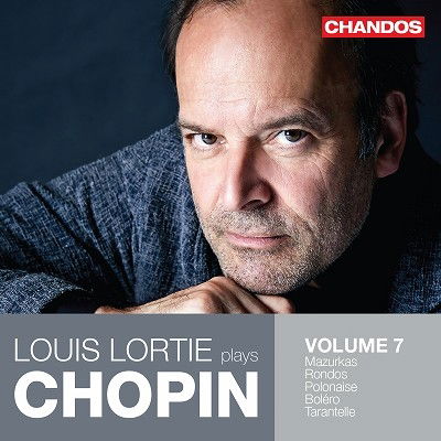 Cover for Louis Lortie · Louis Lortie Plays Chopin, Vol. 7 (CD) (2022)