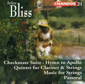 Checkmate Suite / Hymn to Apollo - Bliss / Handley / Hickox - Musik - CHANDOS - 0095115240120 - 13 april 1999