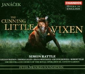 Cunning Little Vixen (Sung in English) - Janacek / Knight / Watson / Allen / Tear / Rattle - Musikk - CHANDOS - 0095115310120 - 21. oktober 2003