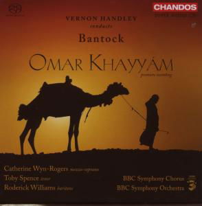 Cover for G. Bantock · Omar Khayyam (CD) (2007)