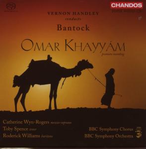 Omar Khayyam - G. Bantock - Musique - CHANDOS - 0095115505120 - 24 septembre 2007