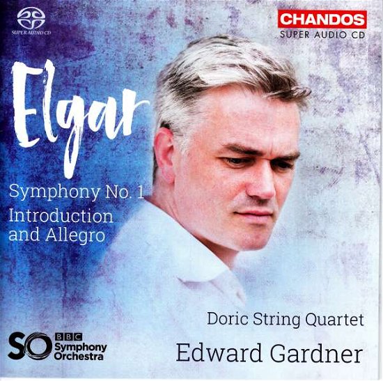 Cover for E. Elgar · Symphony No.1 &amp; Introduction and Allegro (CD) (2017)