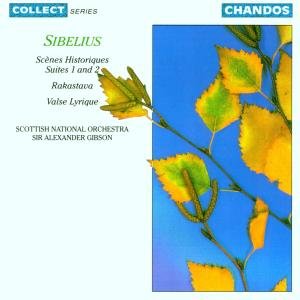 Historic Scenes 1 & 2 / Suite: the Beloved - Sibelius / Gibson / Sno - Musik - CLASSICAL - 0095115659120 - 11. august 1993