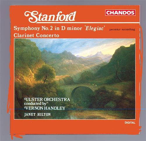 Cover for Stanford / Handley / Ulster Orchestra · Symphony 2 (CD) (1992)