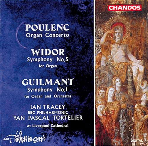 Poulencguilmantwidor Organ Works - Traceybbc Potortelier - Musik - CHANDOS - 0095115927120 - 9 juli 1996