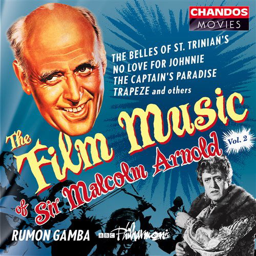 Film Music of Sir Malcolm Arnold 2 - Arnold / Dyson / Bbc Philharmonic / Gamba - Muziek - CHN - 0095115985120 - 28 november 2000