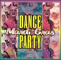 Cover for Big Chief's Mardi Gras Dance Party / Various (CD) (1999)