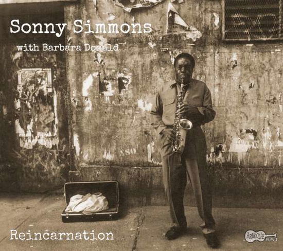 Cover for Sonny Simmons · Reincarnation (CD) (2015)