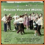 Cover for Polish Village Music 19271933 · Various (CD) (1995)