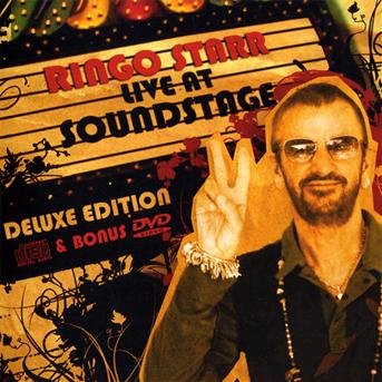 Cover for Ringo Starr · Live at Soundstage (CD) [Deluxe edition] (2010)