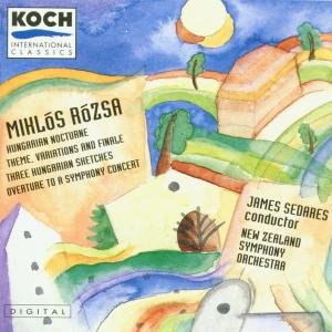 Cover for Miklos Rozsa · Hungarian Nocturne (CD) (1994)