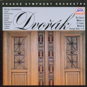 Cover for Dvorak / Smetacek / Czech Philharmonic · Mass in D / Te Deum (CD) (1998)