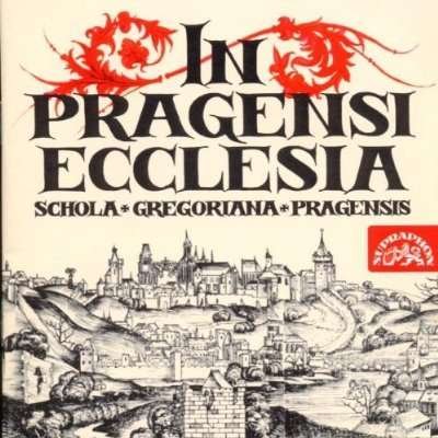 Cover for Schola Gregoriana Pragensis · In Pragensi Ecclesia - Medieval Christmas At Pragu (CD) (1996)