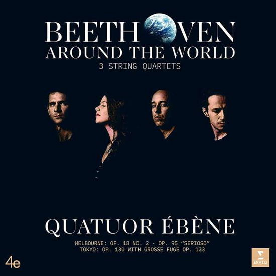 Cover for Quatuor Ebene · Beethoven Around the World (LP) (2020)