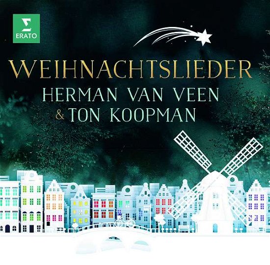Cover for Ton Koopman · Weihnachten mit Herman van Vee (CD) [Digipak] (2019)