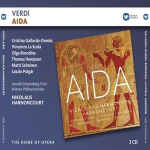 Verdi: Aida - Harnoncourt / Wiener Philharmoniker / La Scola - Musik - Rhino - 0190295869120 - 12. Mai 2017