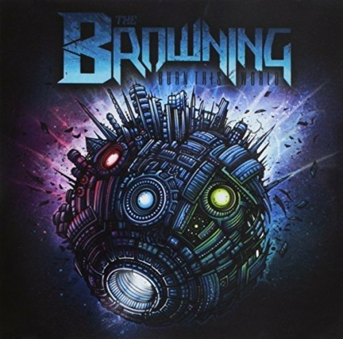 Cover for Browning · Burn This World (CD) (2020)