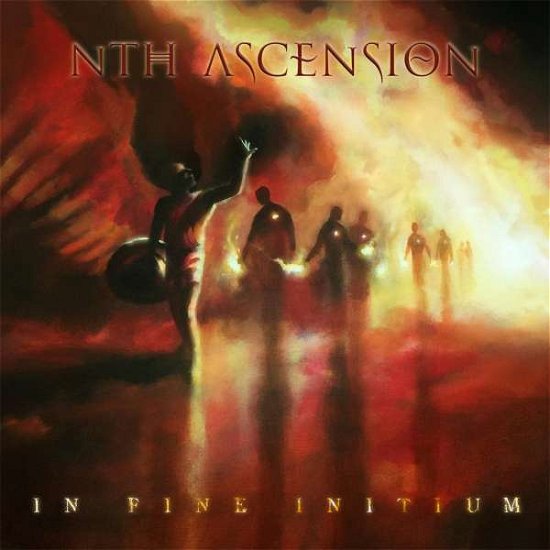 Cover for Nth Ascension · In Fine Initium (CD) (2016)