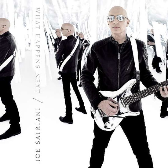 What Happens Next - Joe Satriani - Music - SONY MUSIC CG - 0190758023120 - January 12, 2018