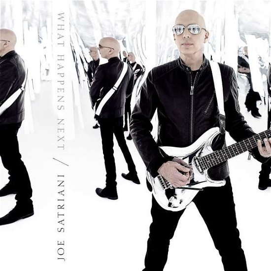 Cover for Joe Satriani · What Happens Next (CD) (2018)