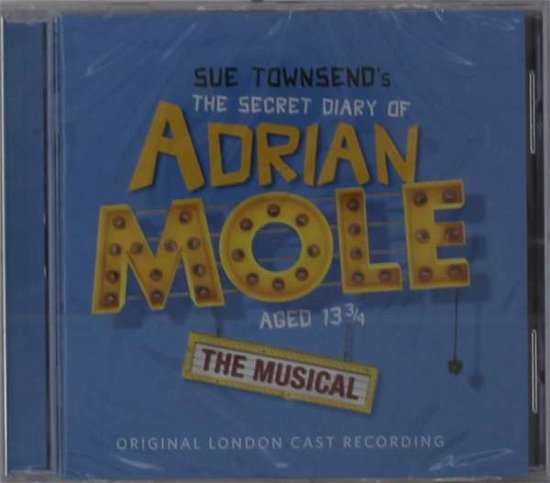 The Secret Diary Of Adrian Mole Aged 13 - Original London Cast Recording - Música - SONY CLASSICAL - 0190758164120 - 28 de junho de 2019
