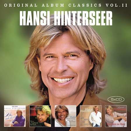 Original Album Classics Vol. 2 - Hansi Hinterseer - Música - SONY - 0190758317120 - 15 de março de 2019