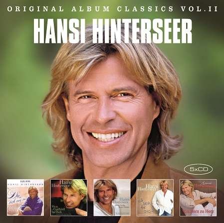 Cover for Hansi Hinterseer · Original Album Classics Vol. 2 (CD) (2019)