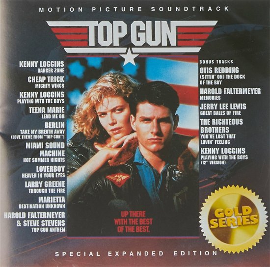 Cover for Soundtrack · Top Gun - Motion Picture Soundtrack (Gold Series) (CD) (2020)