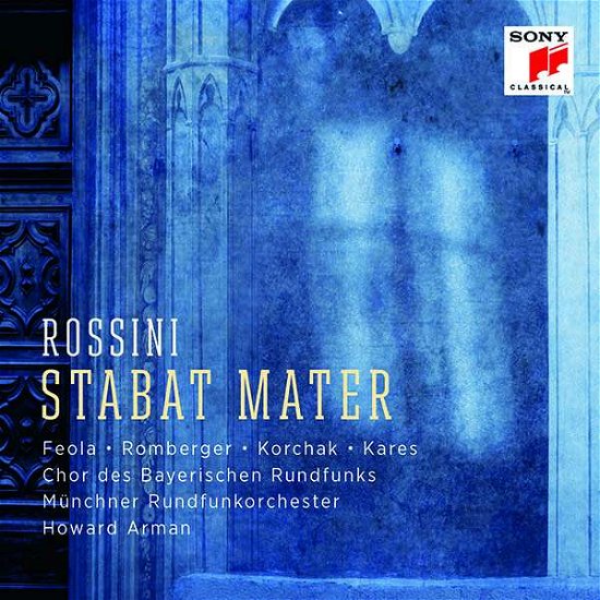 Cover for Rossini / Arman / Chor Des Bayerischen Rundfunks · Rossini: Stabat Mater (CD) (2018)