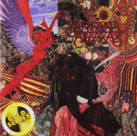 Cover for Santana · Abraxas (Gold Series) (CD) (2018)