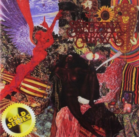 Cover for Santana · Abraxas (CD) (2018)