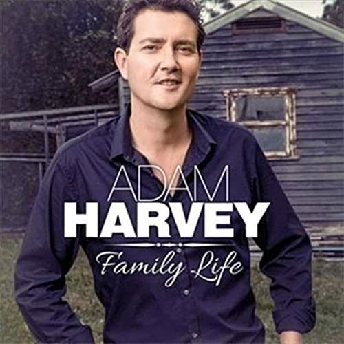 Family Life - Adam Harvey - Música - SONY MUSIC - 0190758685120 - 8 de julio de 2018