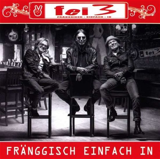 Cover for Fei3 · Fränggisch Einfach in (CD) (2019)