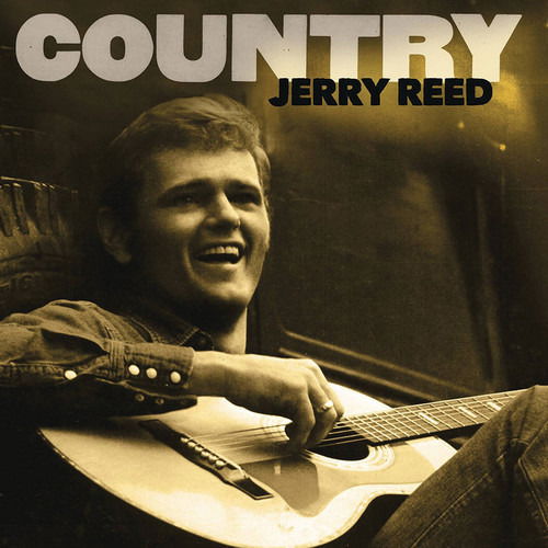 Cover for Reed Jerry · Country (CD) (2019)