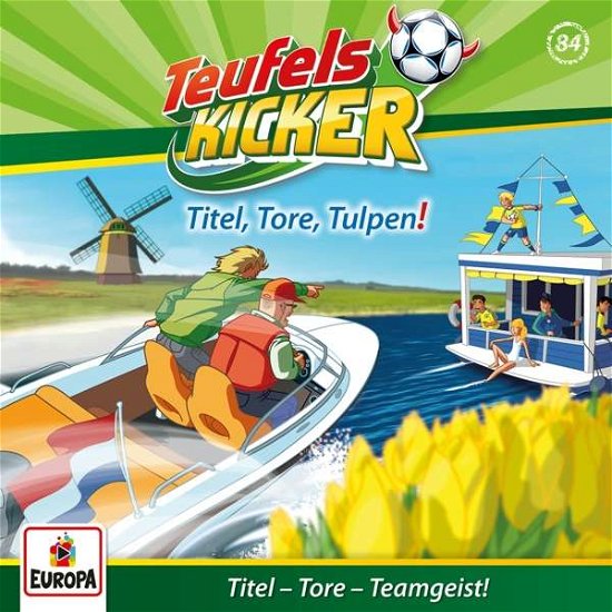 084/titel Tore Tulpen - Teufelskicker - Musiikki - EUROPA - 0190759860120 - perjantai 14. elokuuta 2020
