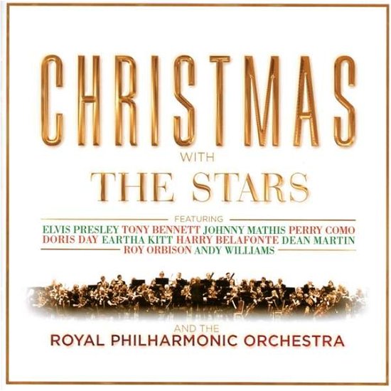 Christmas with the Stars & the Royal Philharmonic · Christmas with the Stars & the Royal Philharmonic Orchestra (CD) (2019)