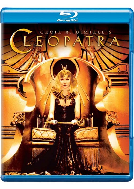 Cover for Cleopatra (Blu-ray) (2018)