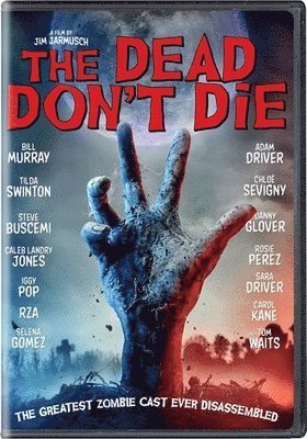 Cover for Dead Don't Die (DVD) (2019)