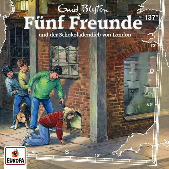 137/und Der Schokoladendieb Von London - Fünf Freunde - Musiikki - Sony Music Entertainment Austria GmbH - 0194397132120 - perjantai 5. kesäkuuta 2020