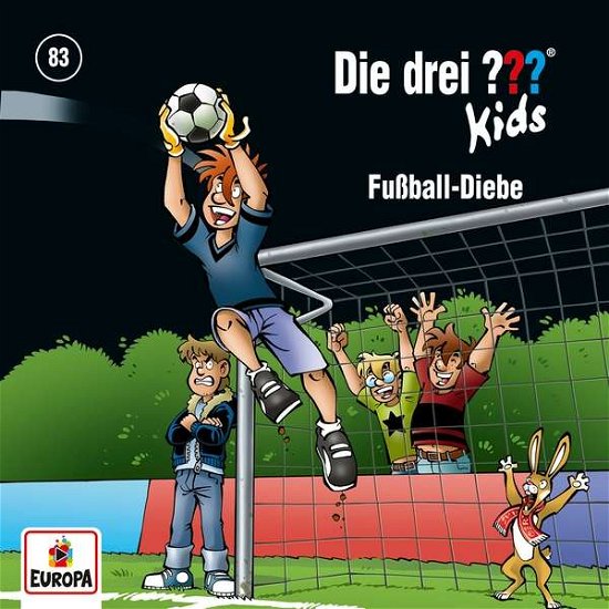 083/FUßBALL-DIEBE - Die Drei ??? Kids - Musik -  - 0194398193120 - 30. juli 2021