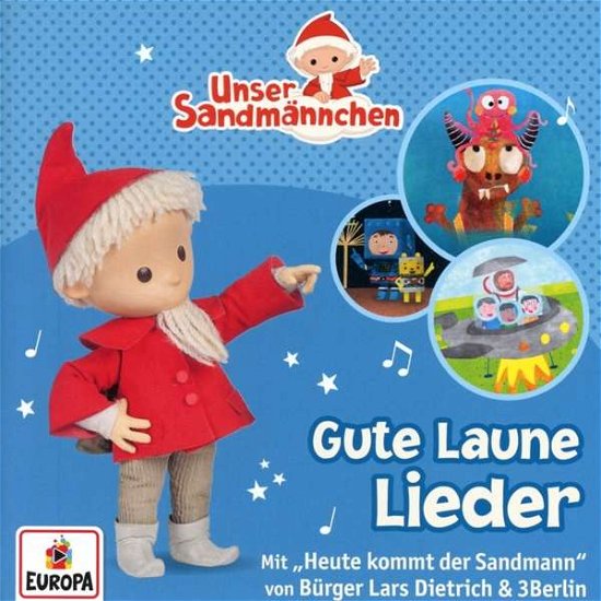 Cover for Unser SandmÄnnchen · Gute Laune Lieder (CD) (2021)