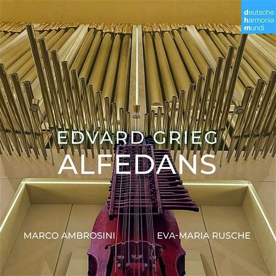 Cover for Ambrosini, Marco &amp; Eva-Maria Rusche · Edvard Grieg: Alfedans (CD) (2021)