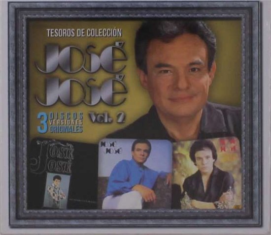 Cover for Jose Jose · Tesoros De Coleccion Volume 2 (CD) (2021)